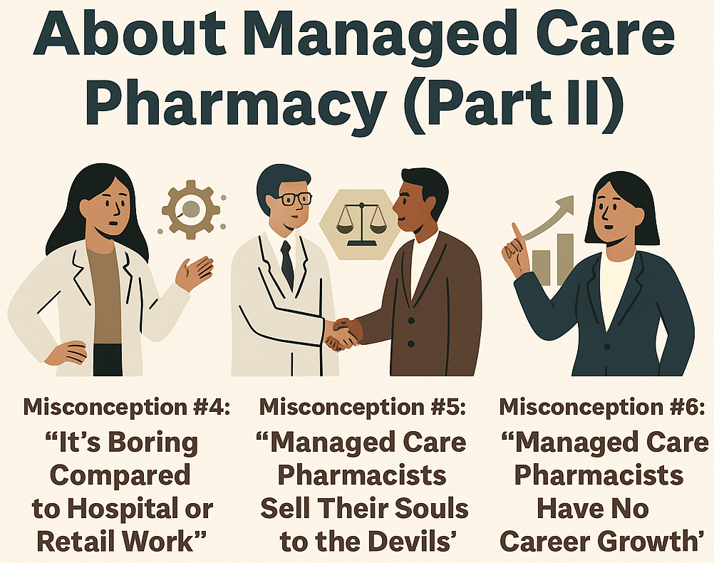 Top Misconceptions About Managed Care Pharmacy (Part II) – Managed Care ...