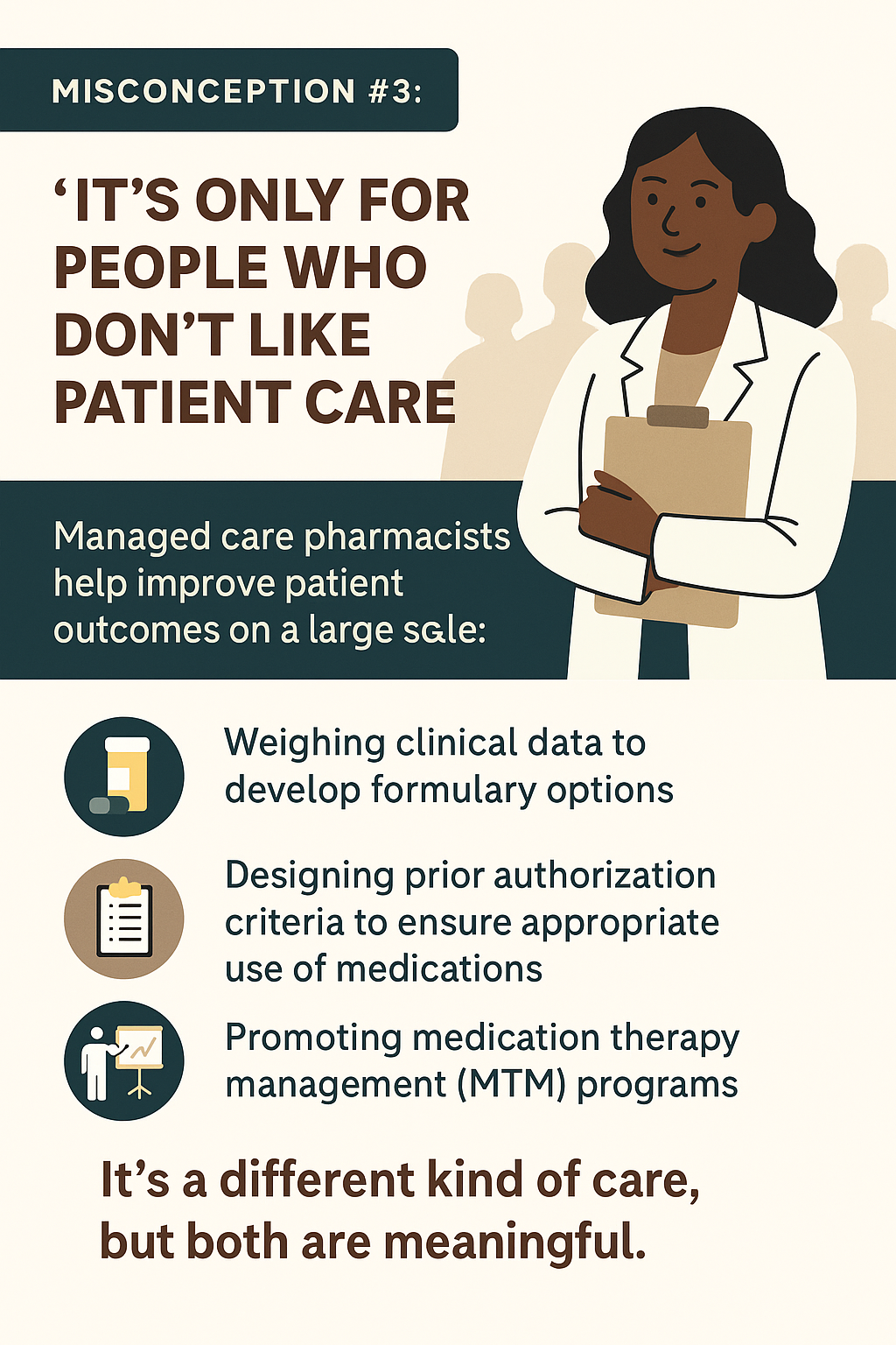 Top Misconceptions About Managed Care Pharmacy (Part I) – Managed Care ...